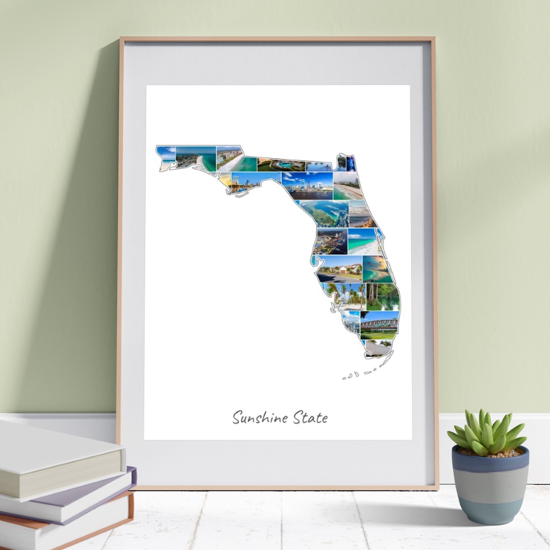 The Florida-Collage can be customized