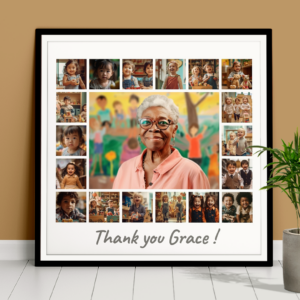 appreciation gift kindergarten teacher collage 1