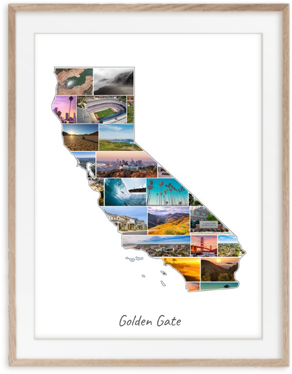 Your California-Collage from own photos