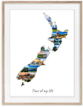 Your New Zealand-Collage from own photos